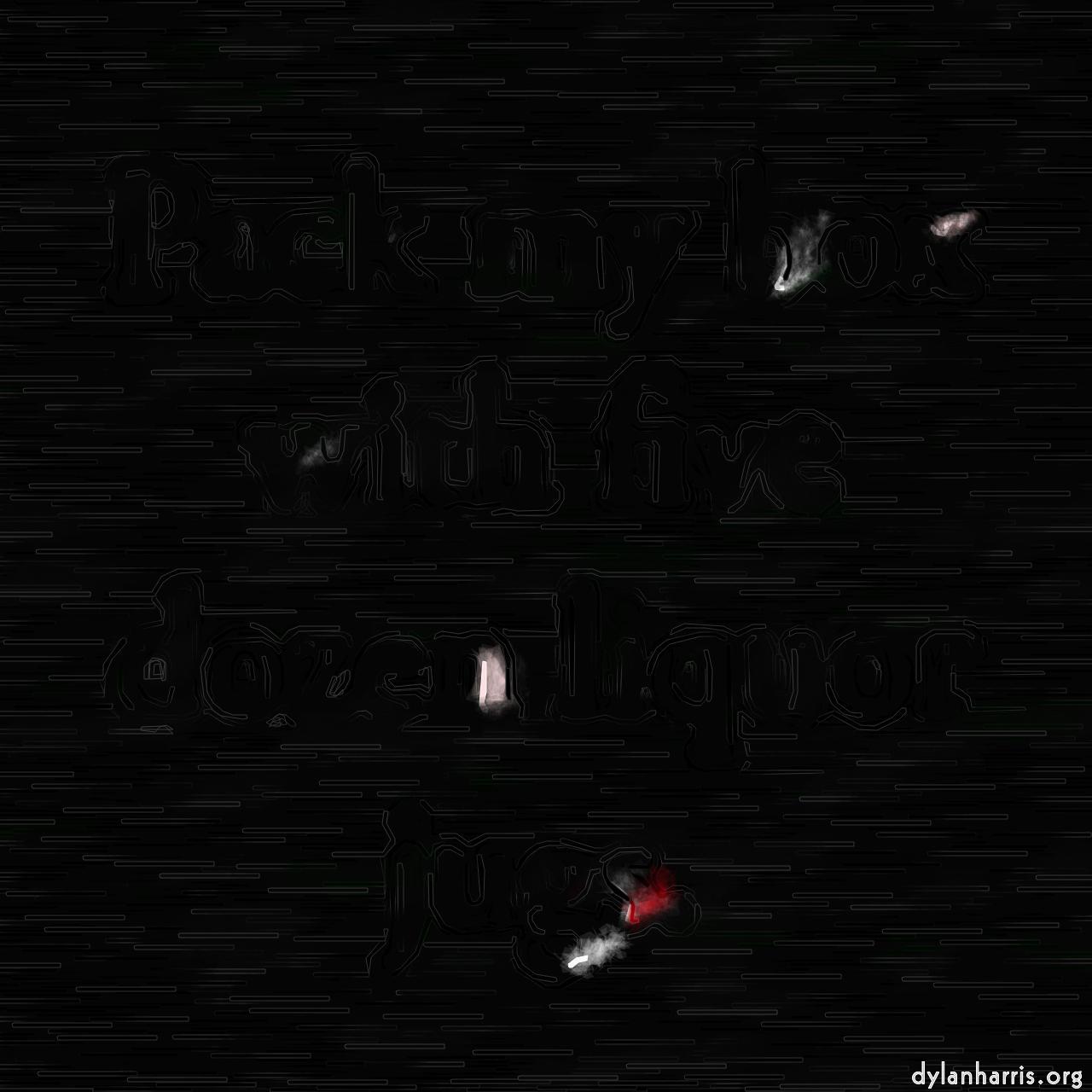 image: general examples :: vector—chalky