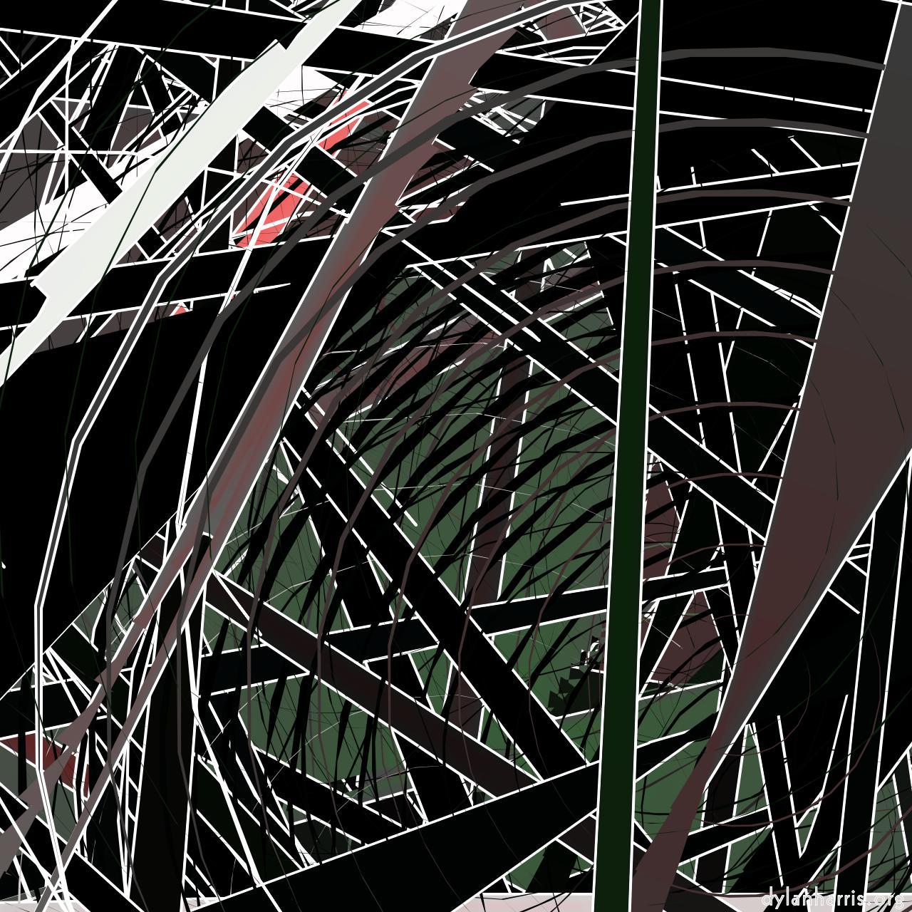 image: general examples :: vector—circular web