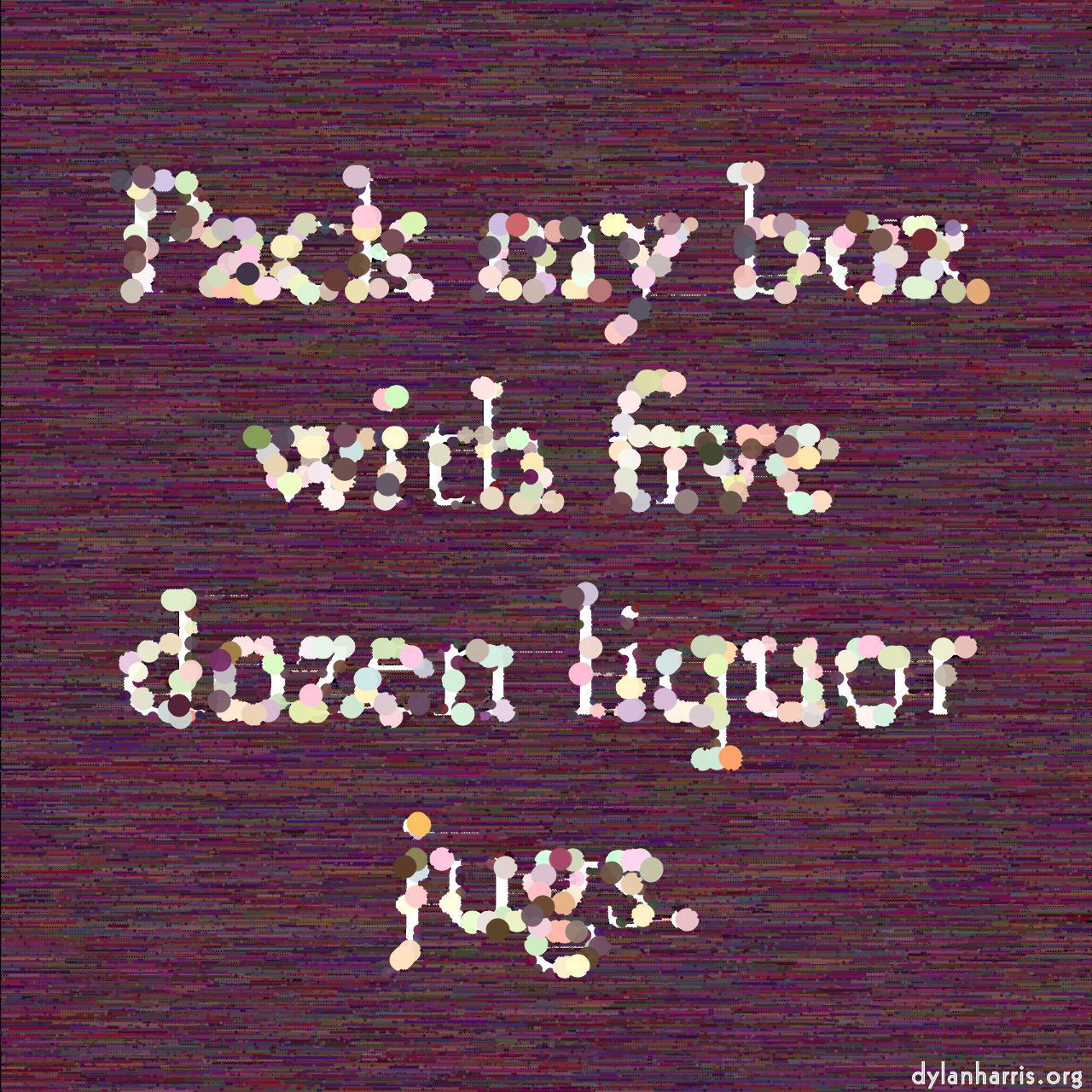 image: general examples :: vector—pointillistic 2