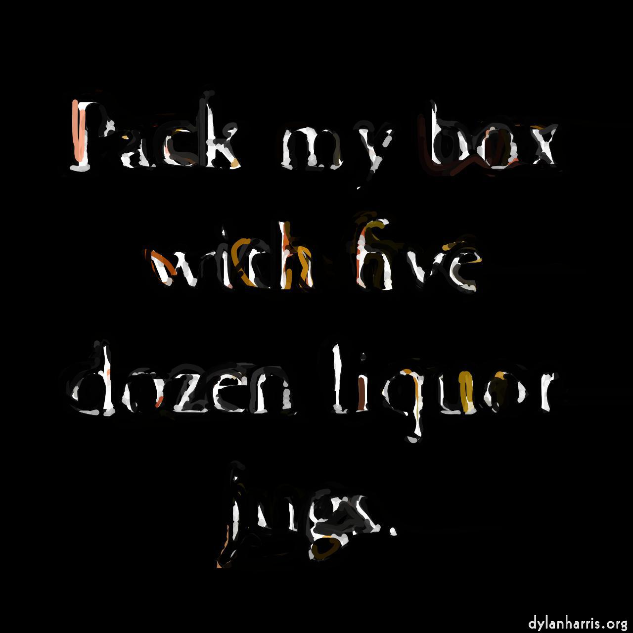 image: general examples :: vector—scan clumpy