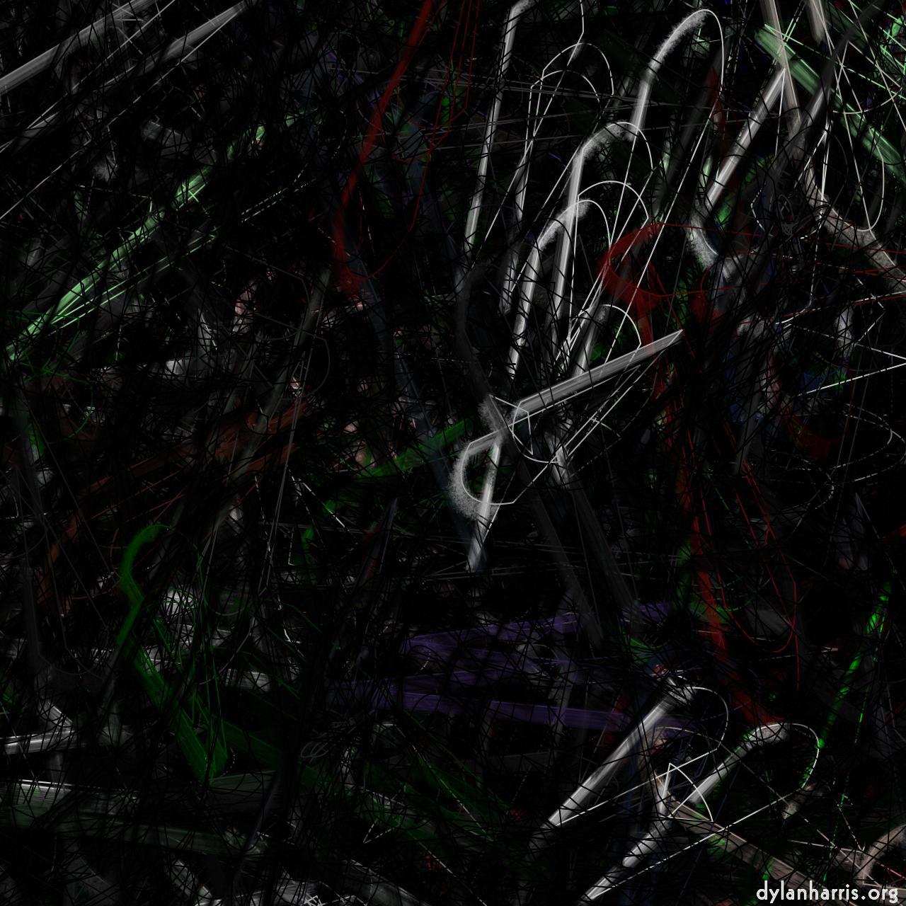 image: general examples :: vector—scribble bows