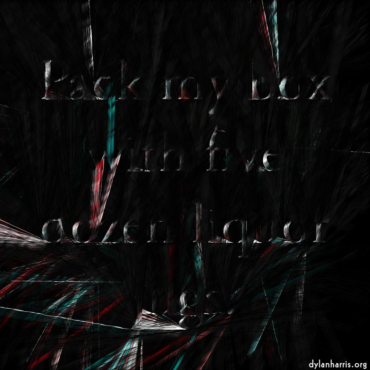 Image: general examples :: vector—straight line opponent diffuse