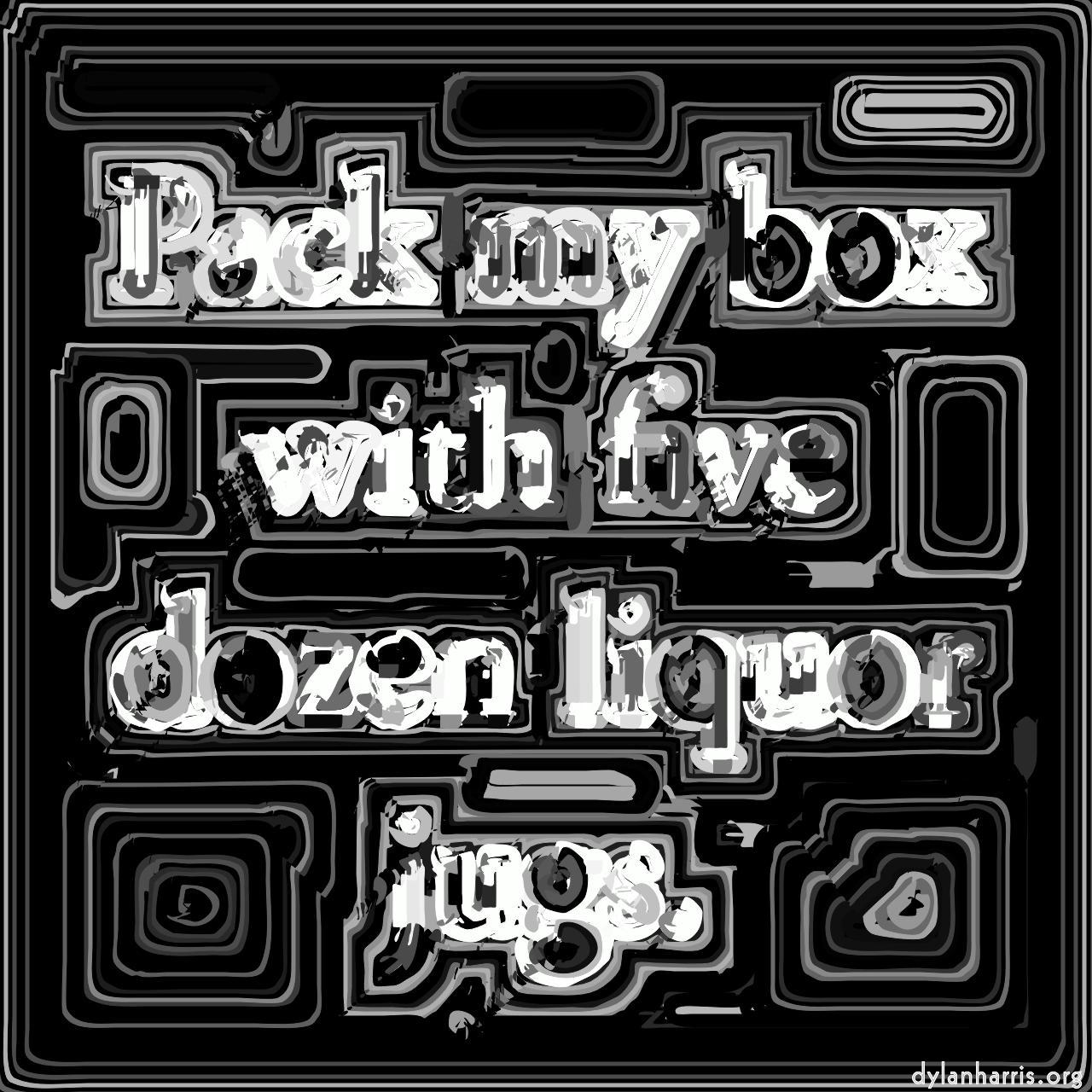 image: grunge - chopped - mutilated - warped :: banded regionise