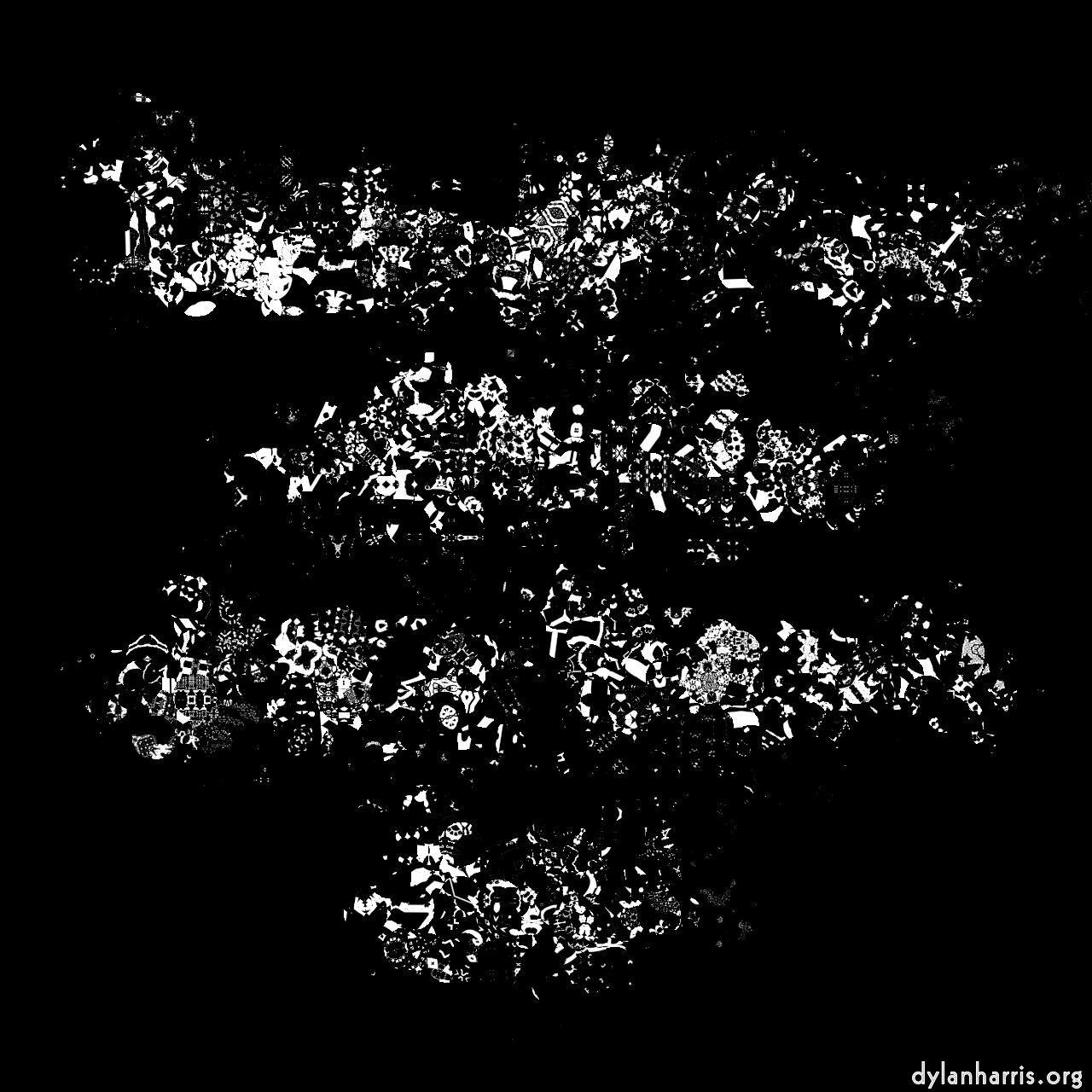 image: grunge - chopped - mutilated - warped :: canvas chopper