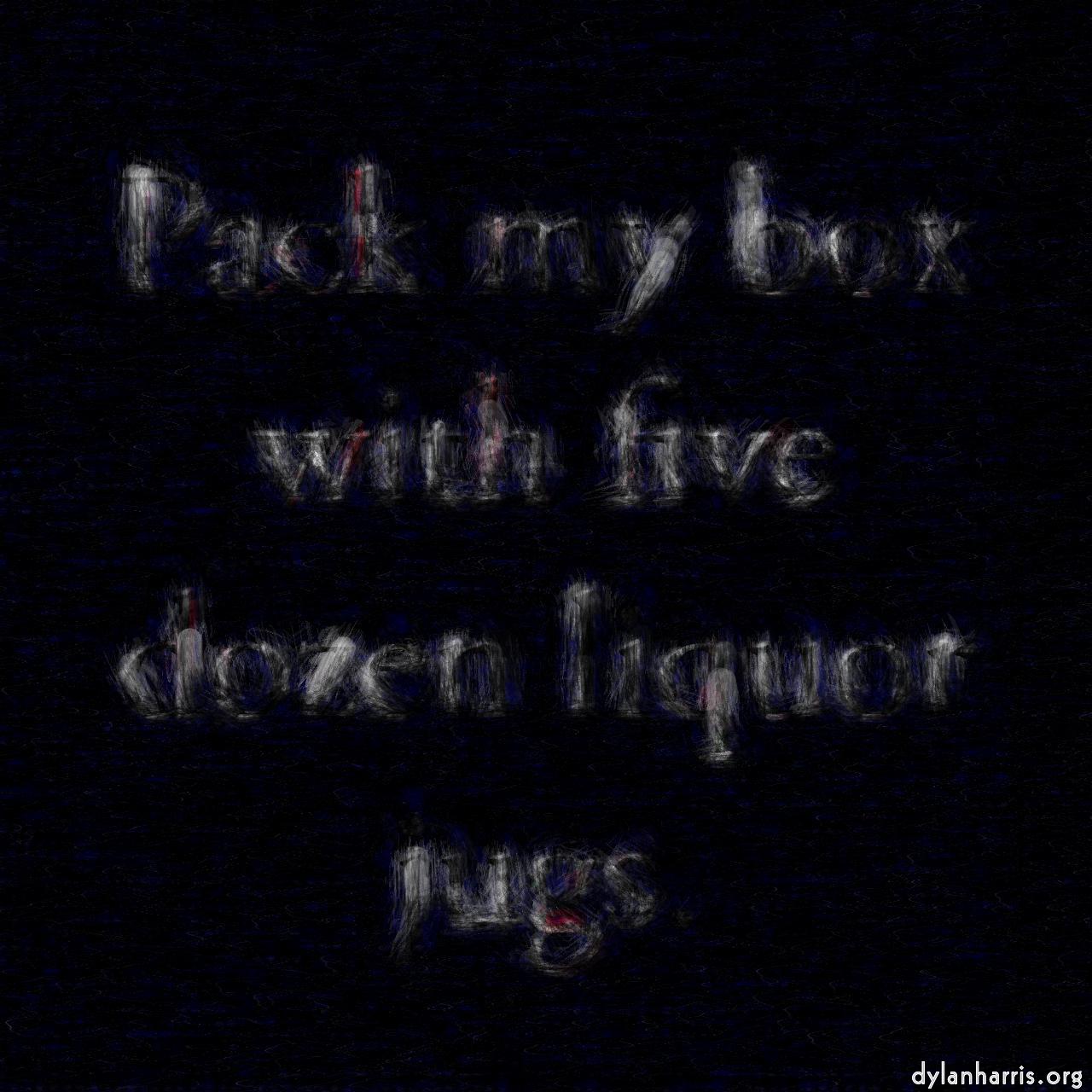 image: grunge - chopped - mutilated - warped :: dirty brush 2