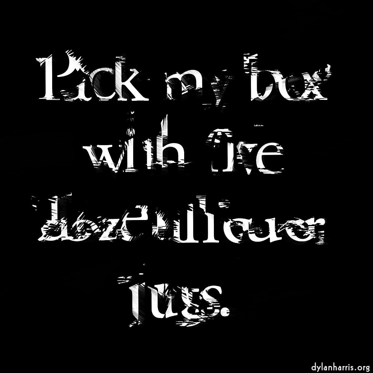 image: grunge - chopped - mutilated - warped :: granular source