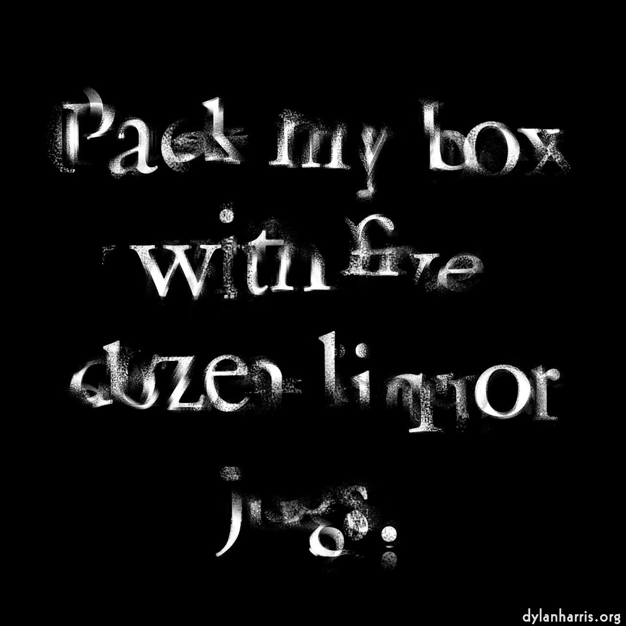 image: grunge - chopped - mutilated - warped :: granular warp