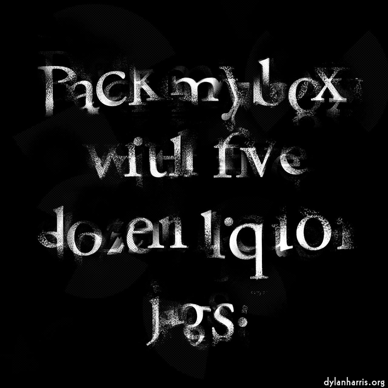 image: grunge - chopped - mutilated - warped :: granular warp cross line