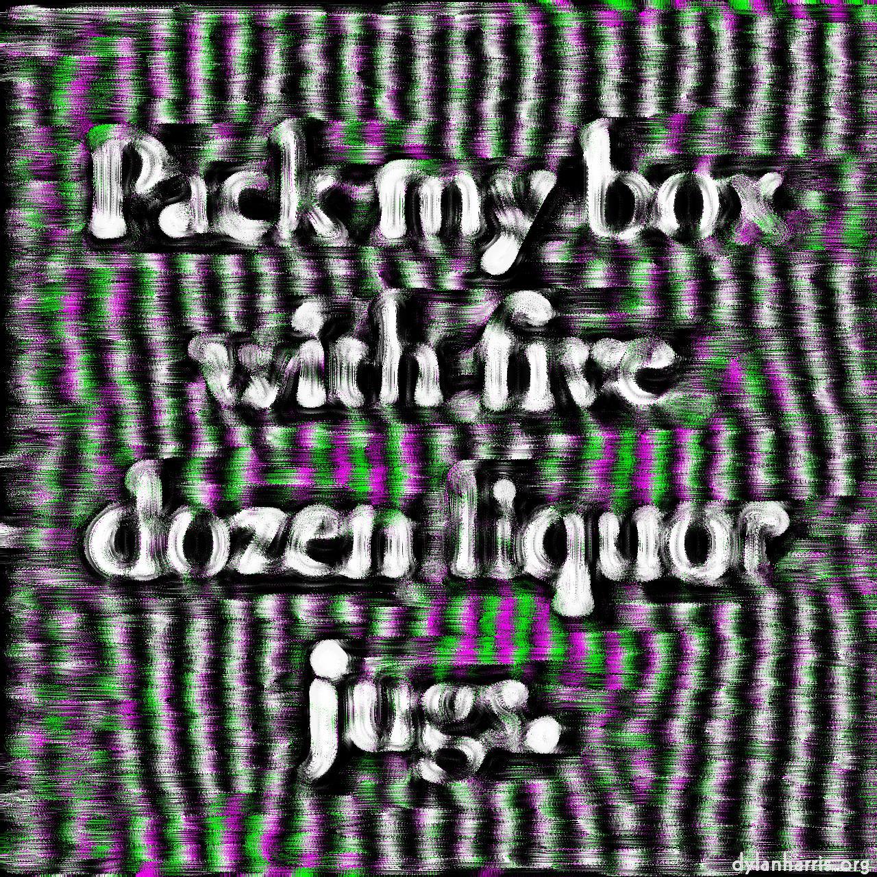 image: grunge - chopped - mutilated - warped :: threashold contraction