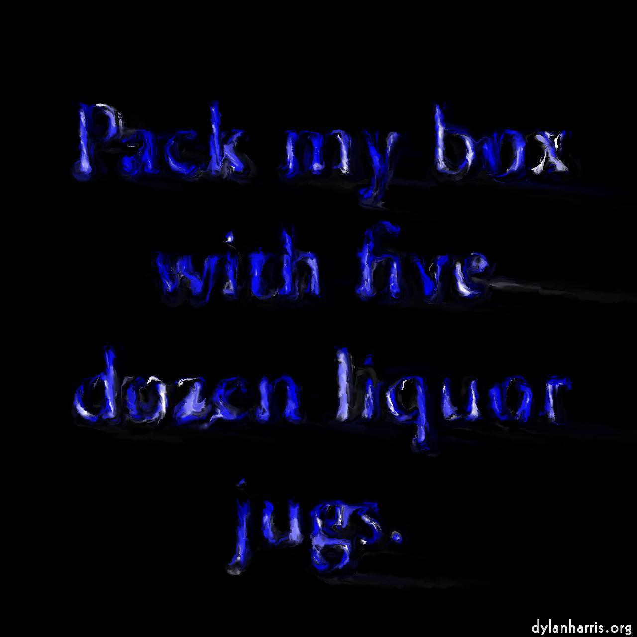 image: image efx - start with image in canvas :: runny liquid