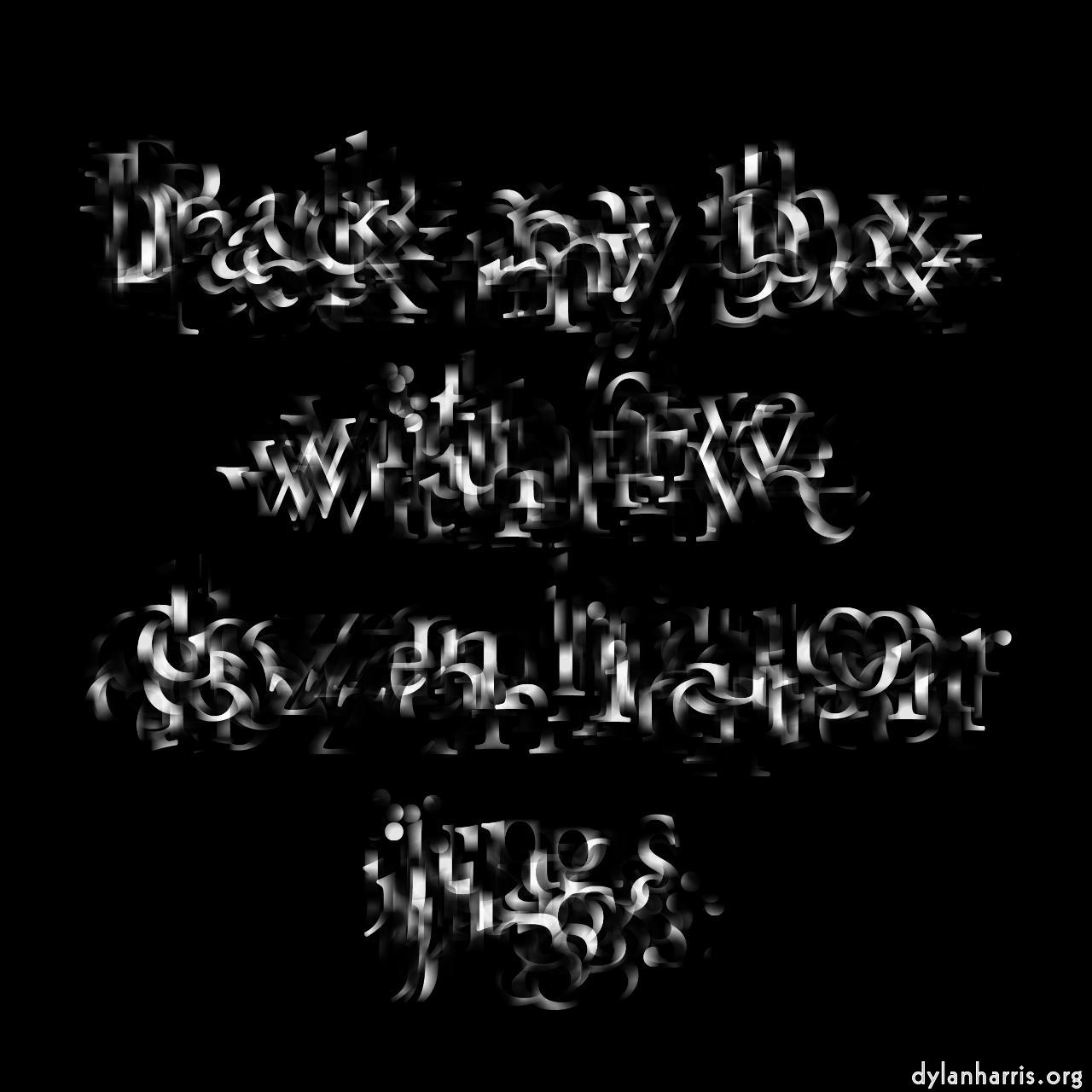 image: image efx - start with image in canvas :: soft small block