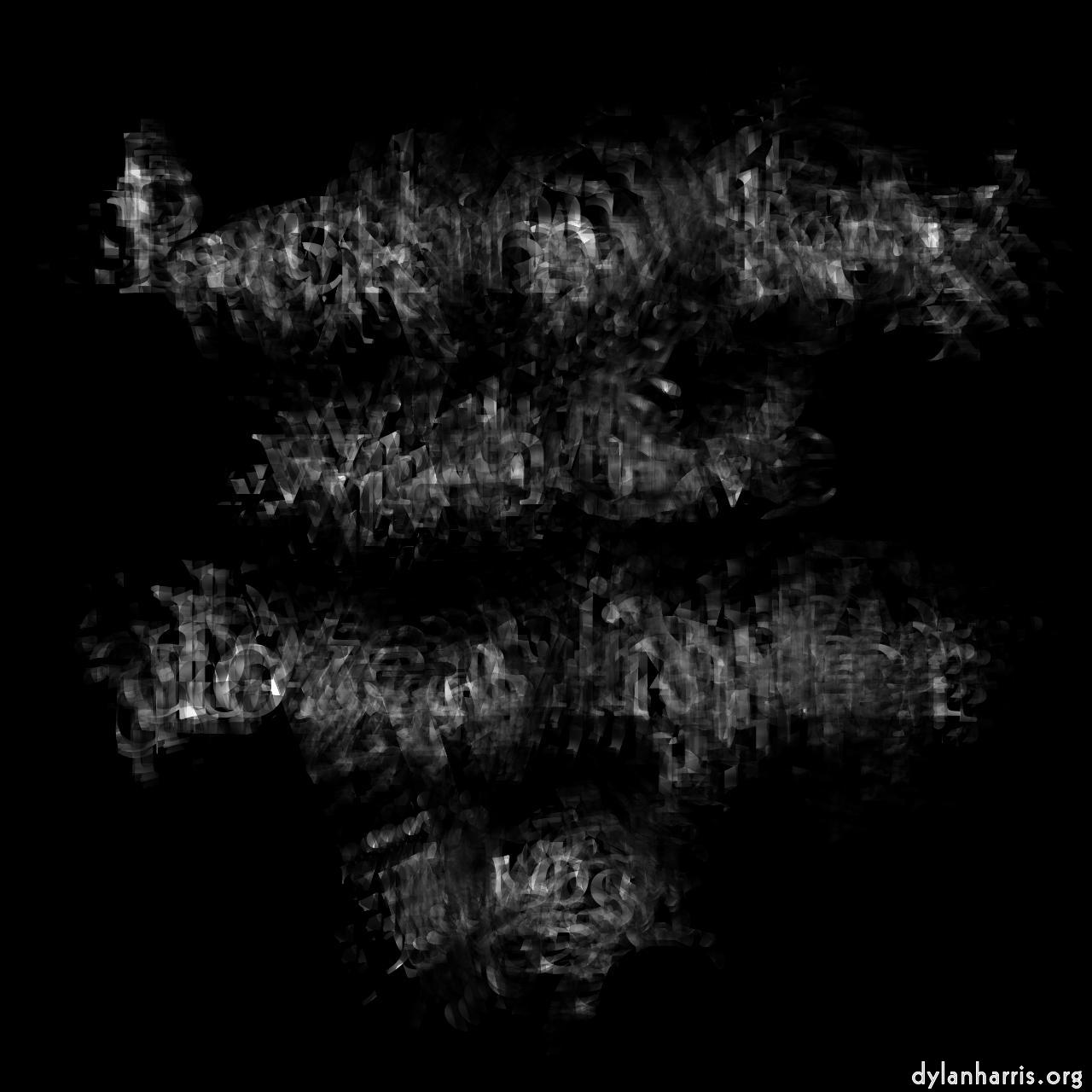 image: image efx - start with image in canvas :: text blend