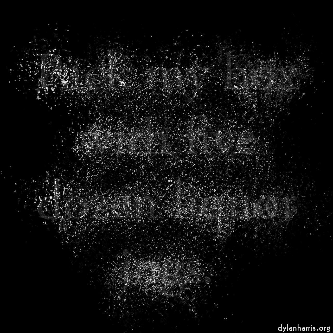 image: image efx - start with image in canvas :: text shred