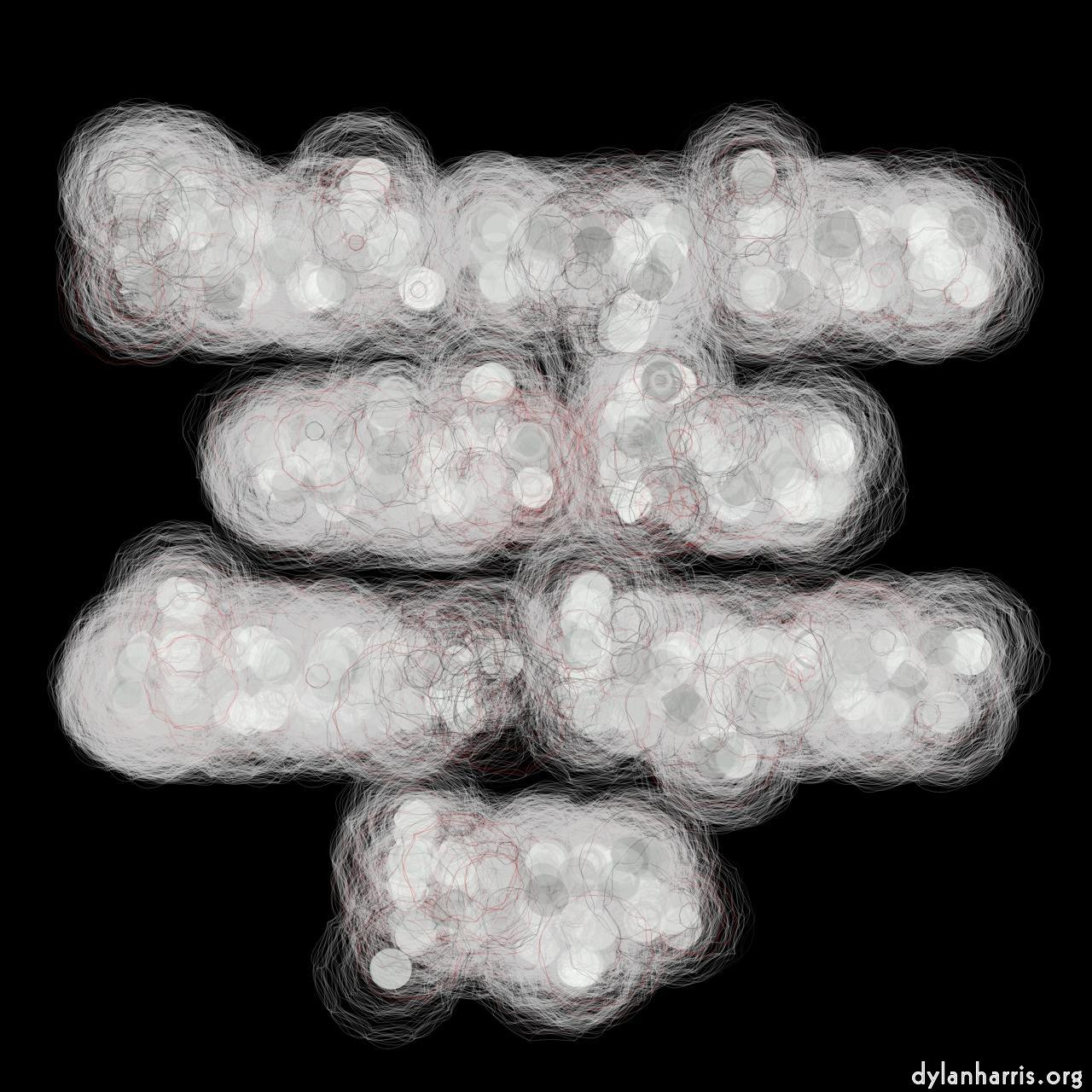 image: image render styles :: hair circles