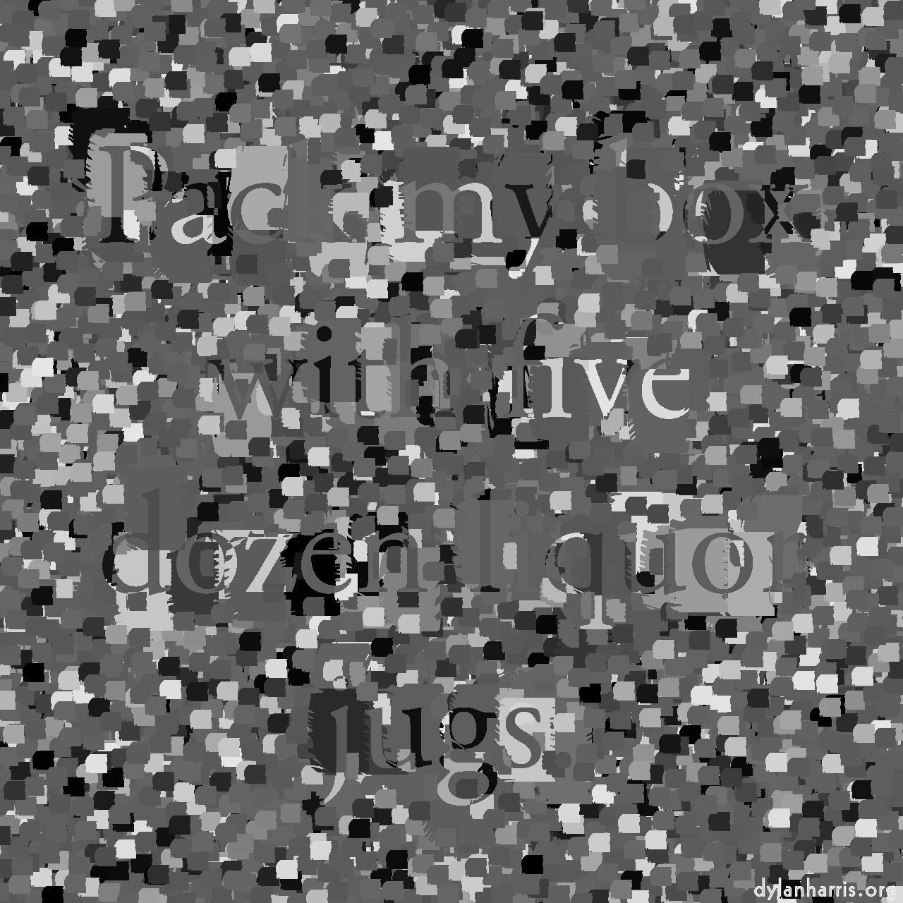 image: image render styles :: source texture blocks