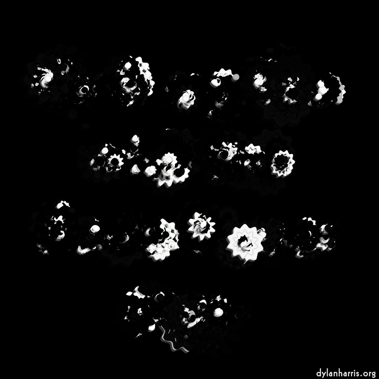 image: image render styles - vector :: flower fill