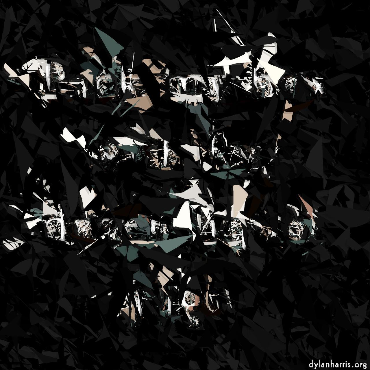 Image: image render styles - vector :: hatch and triangles