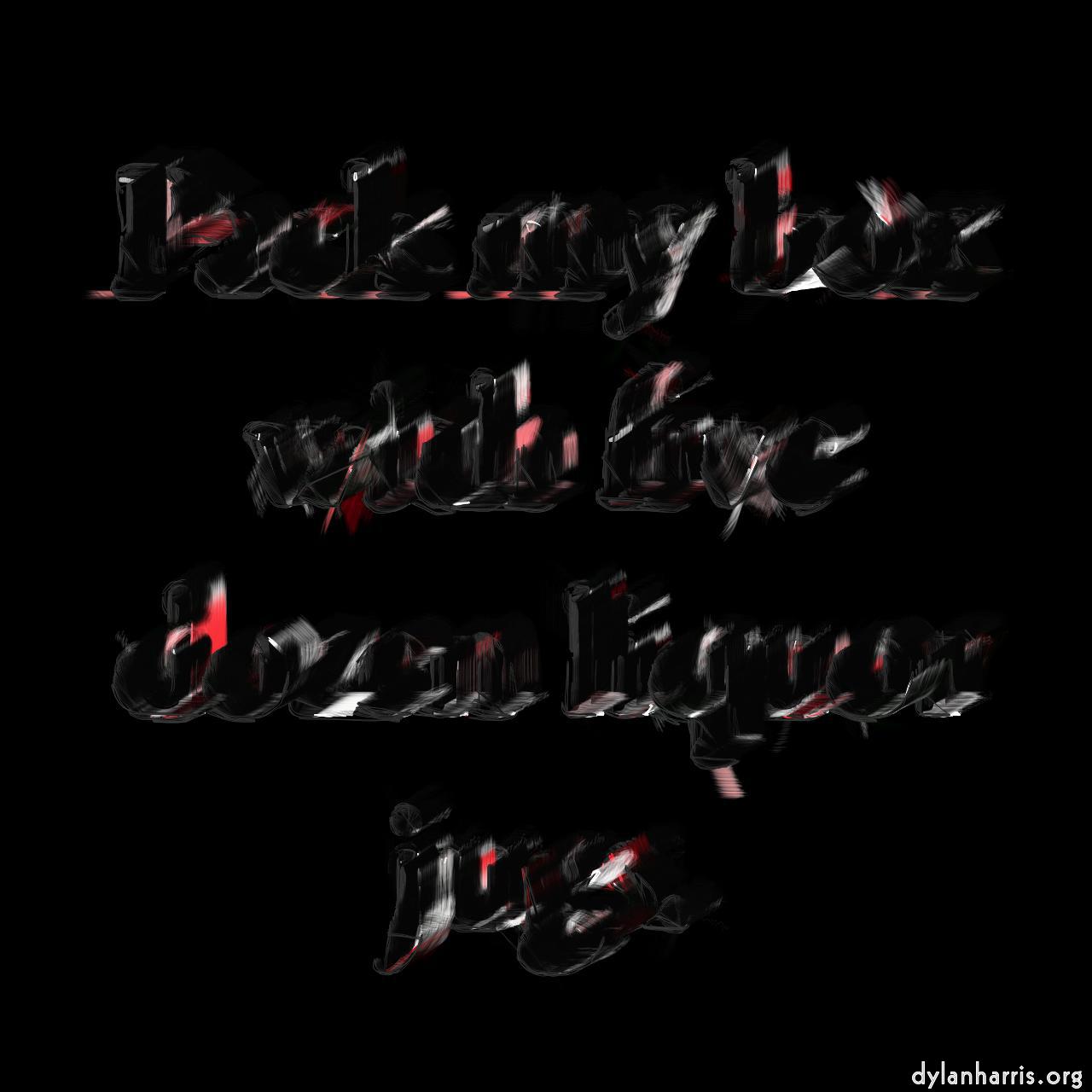 image: image render styles - vector :: messy paint sketch