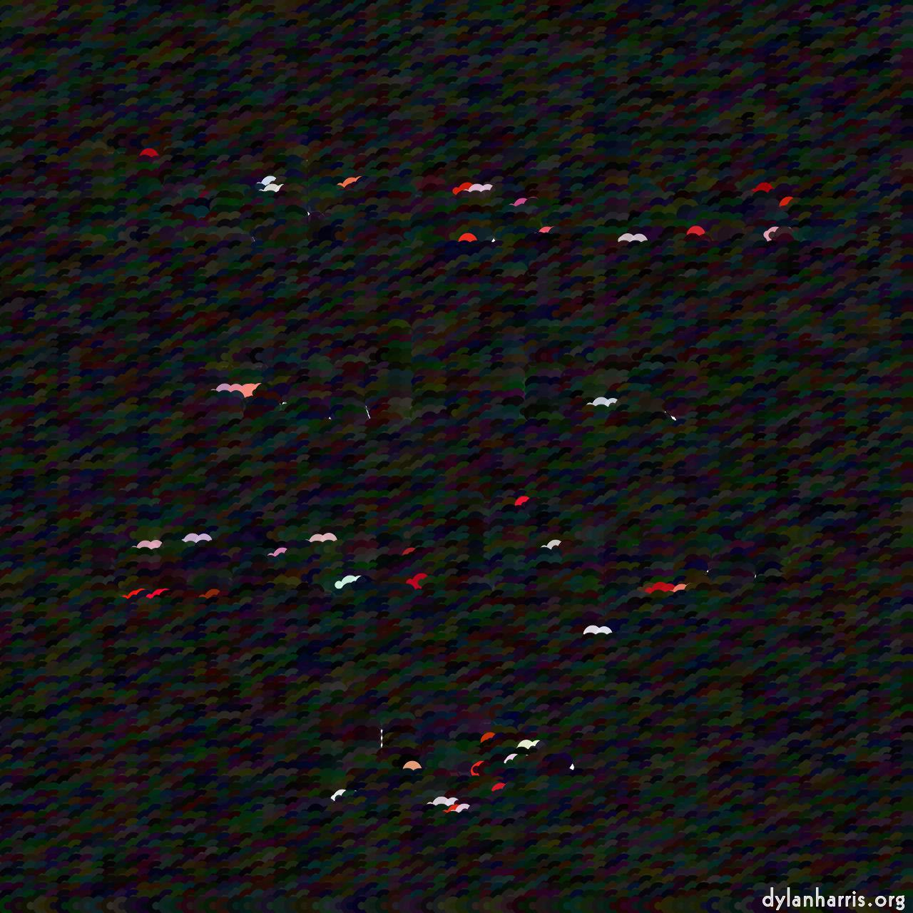 image: image render styles - vector :: pointillistic 3