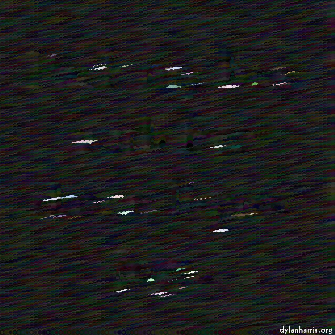 image: image render styles - vector :: pointillistic dots