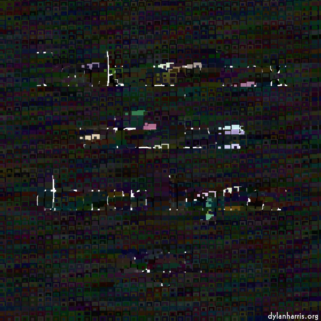 image: image render styles - vector :: pointillistic squares