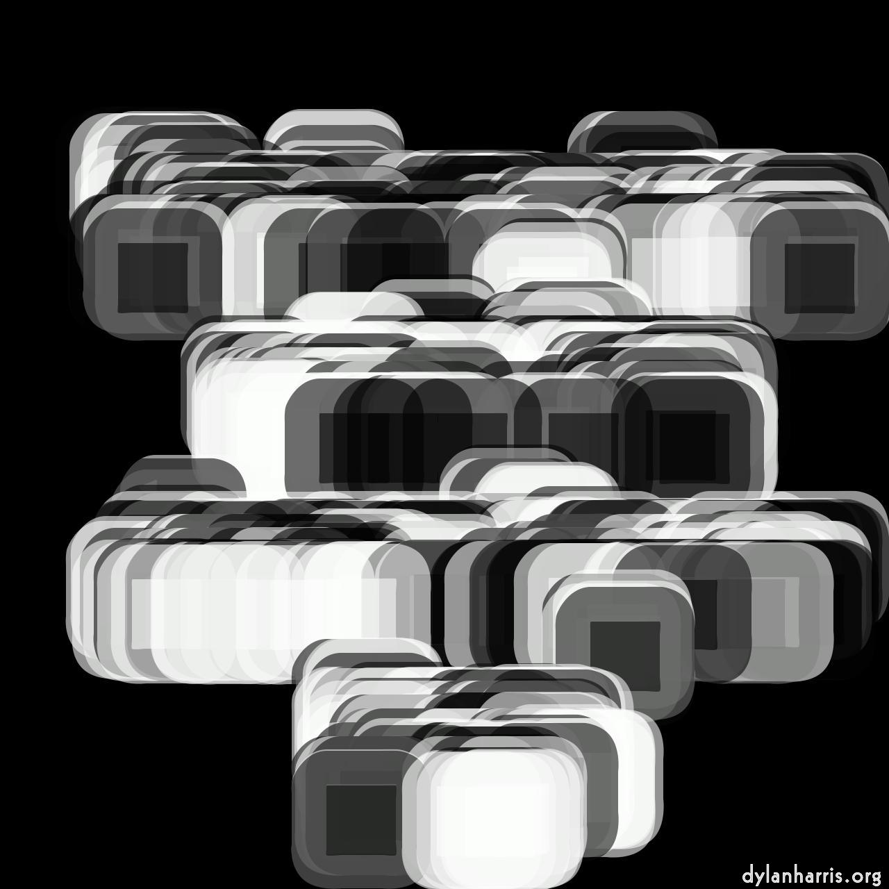 image: image render styles - vector :: slice overlap