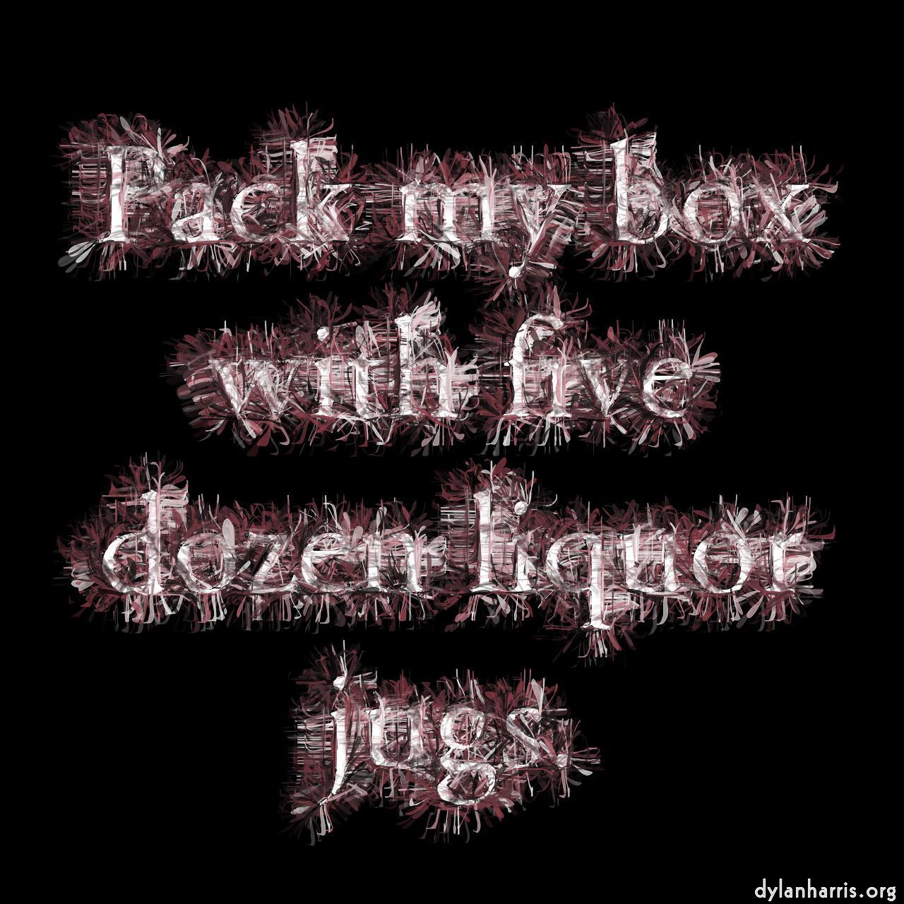 image: image render styles - vector :: squiggle paint scan