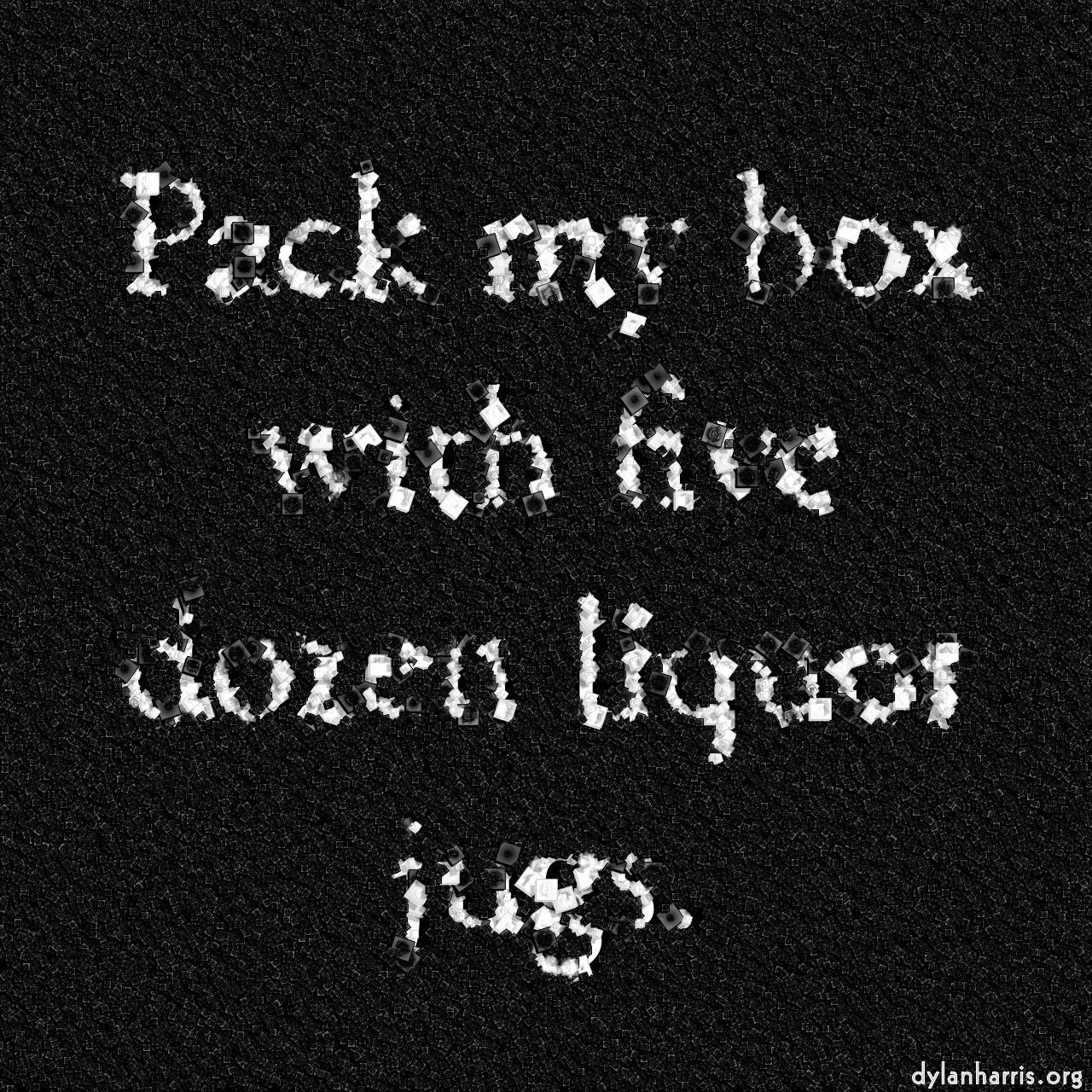 image: image render styles - vector :: texture tight square