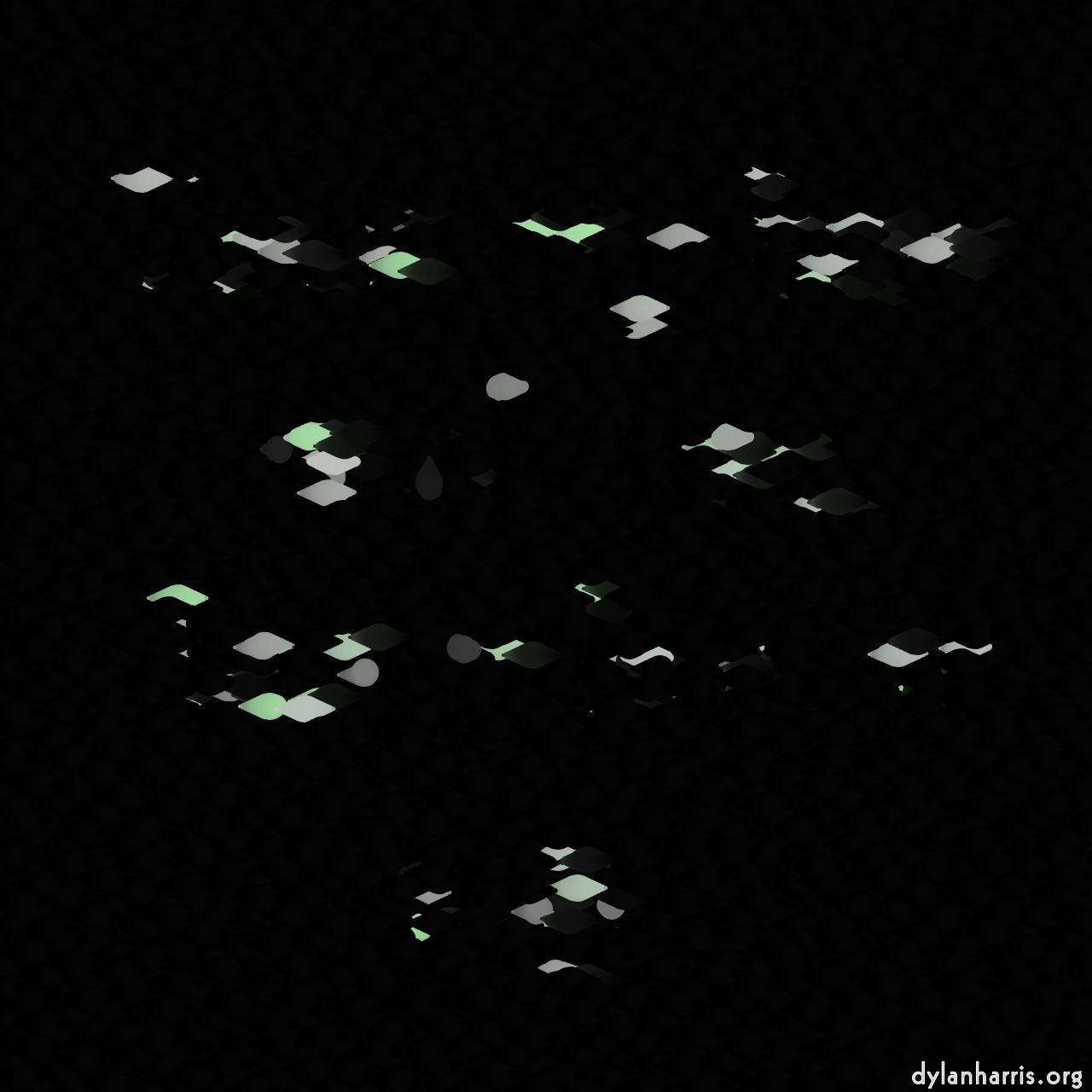 image: image render styles - vector :: water petals dark