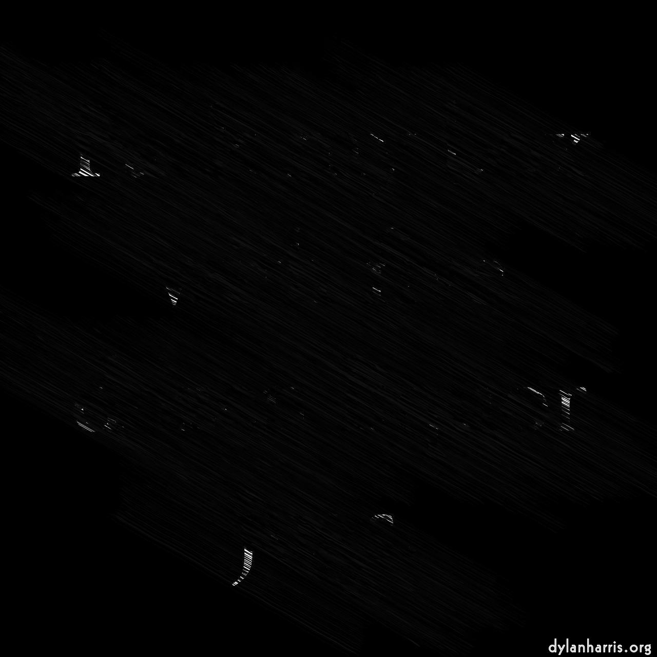 image: line screens - half tones - block prints :: black print 2