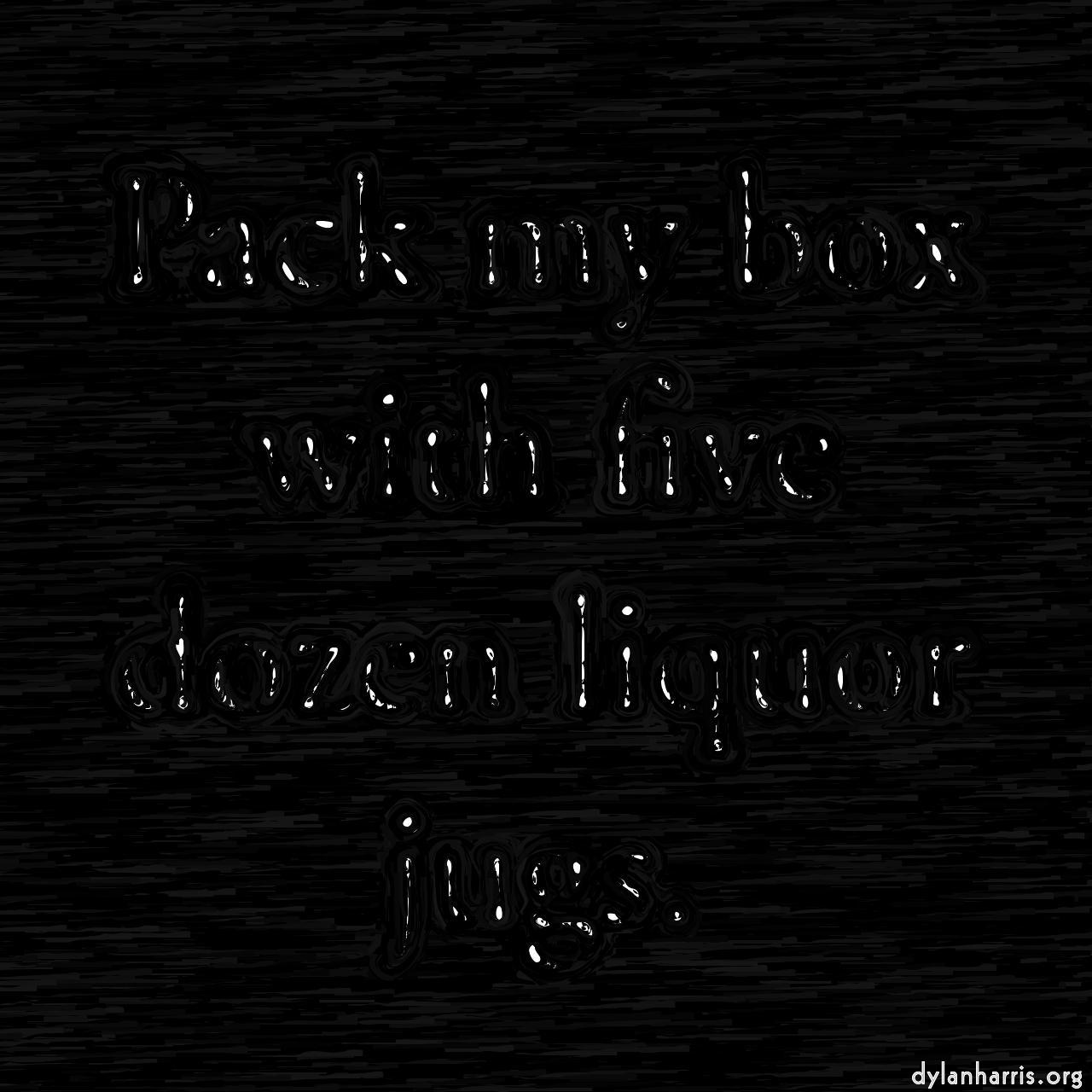 image: line screens - half tones - block prints :: black print 3