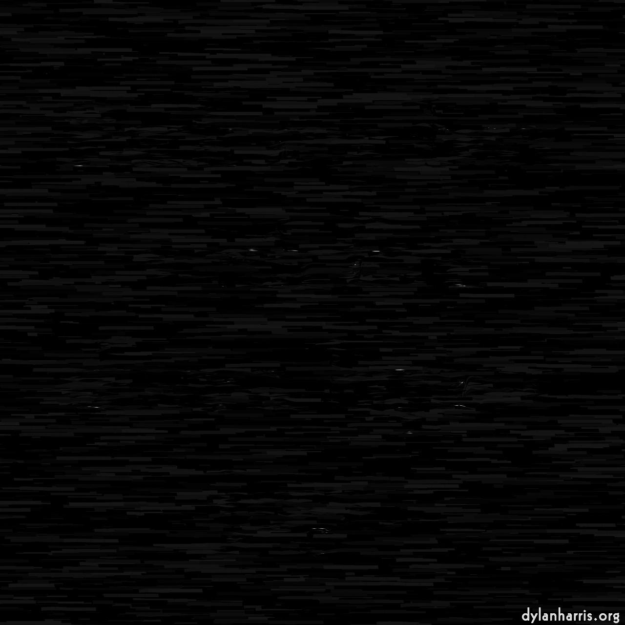 image: line screens - half tones - block prints :: black print 6