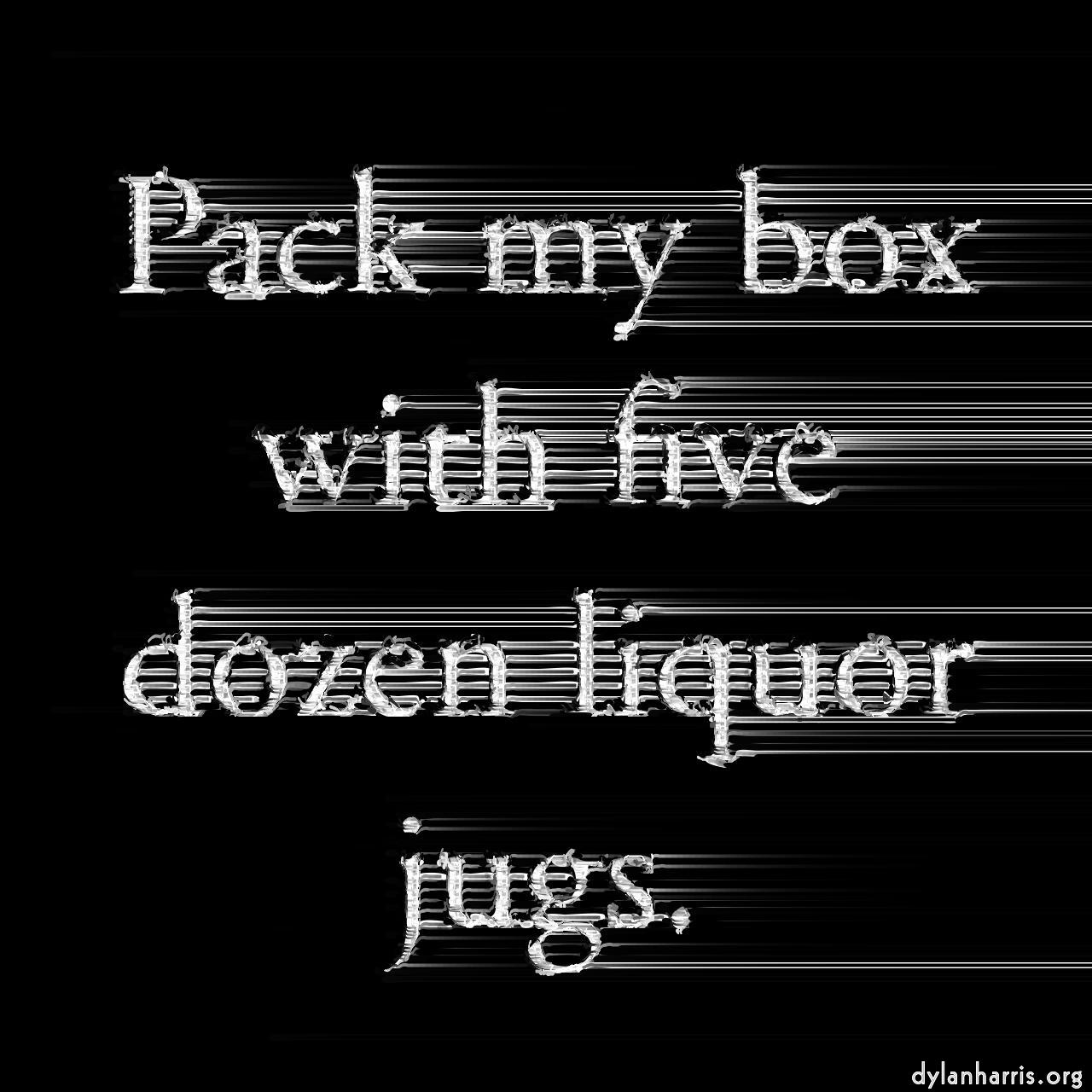 image: line screens - half tones - block prints :: line screen grey