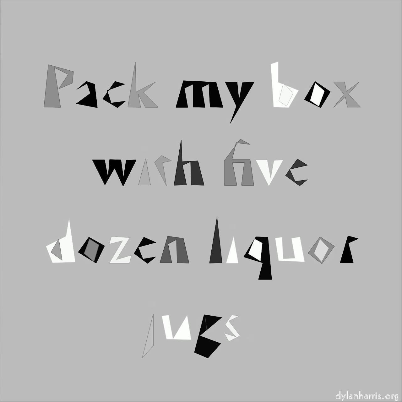 image: mosaic abstract :: cubism 2