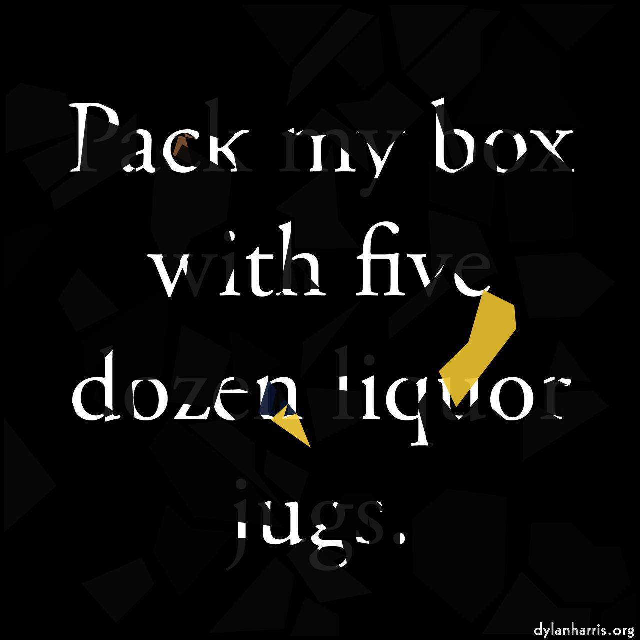 image: mosaic abstract :: palettise angular