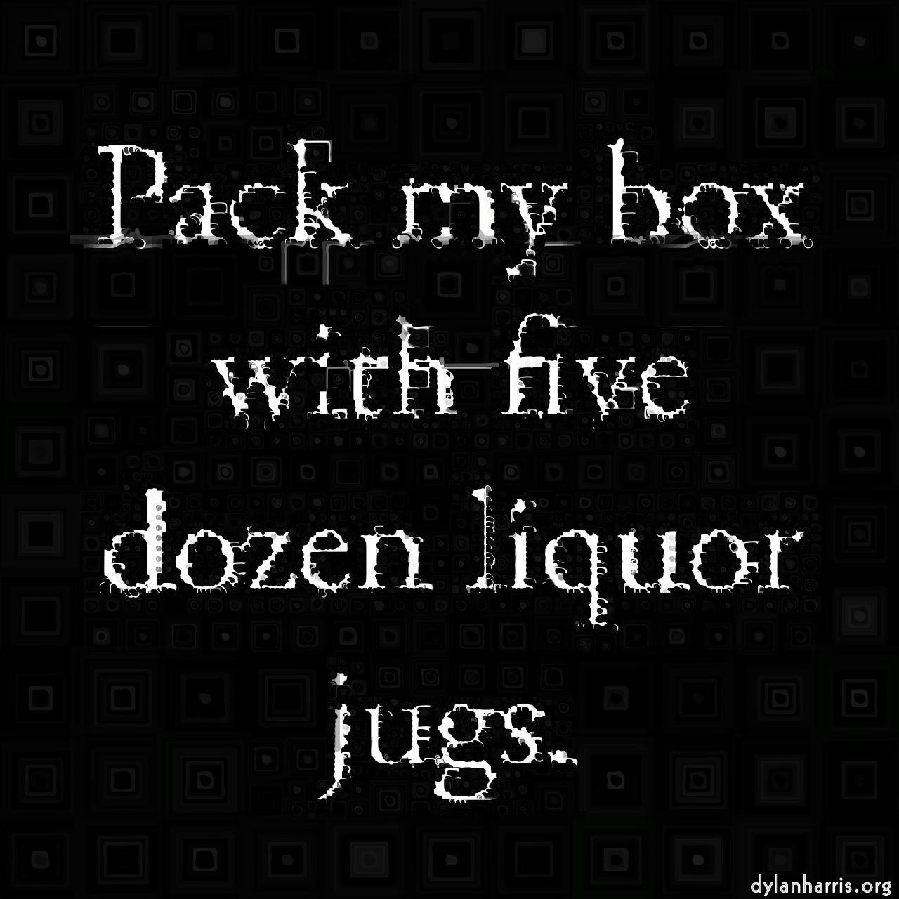 image: mosaic for source with white backgrounds :: banded grid