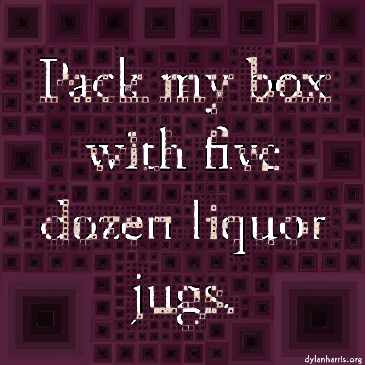 Image: mosaic for source with white backgrounds :: banded grid 2