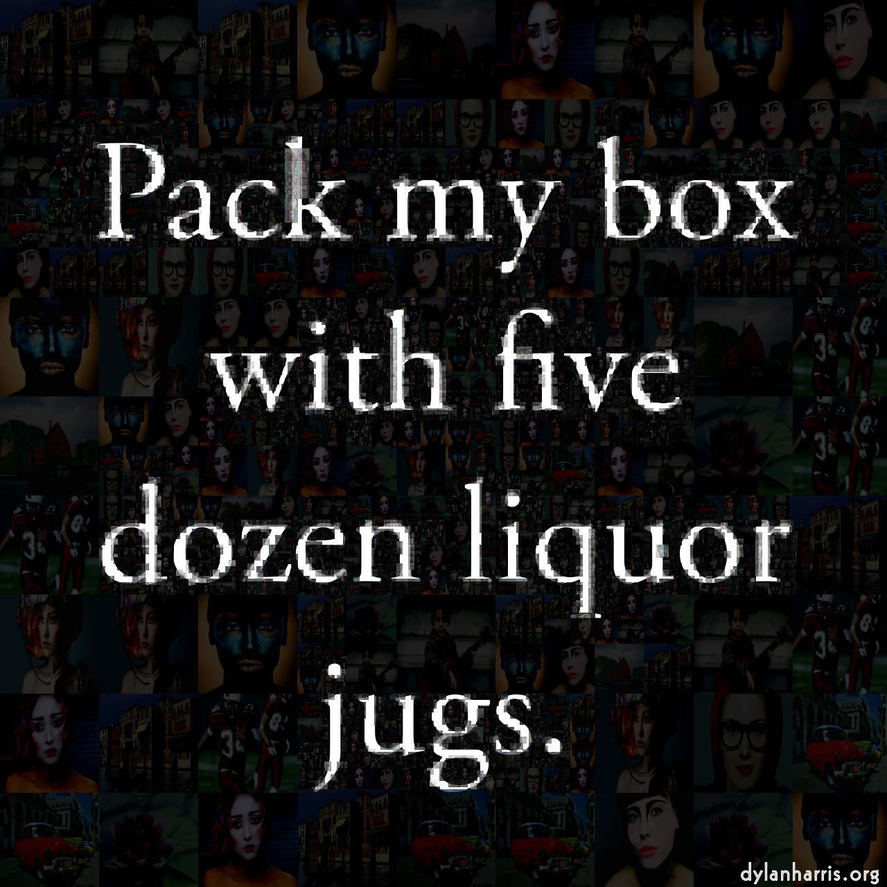 image: mosaic for source with white backgrounds :: basic image folder tiling with source image