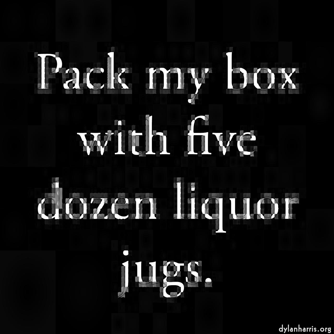 Image: mosaic for source with white backgrounds :: blocky with source texture