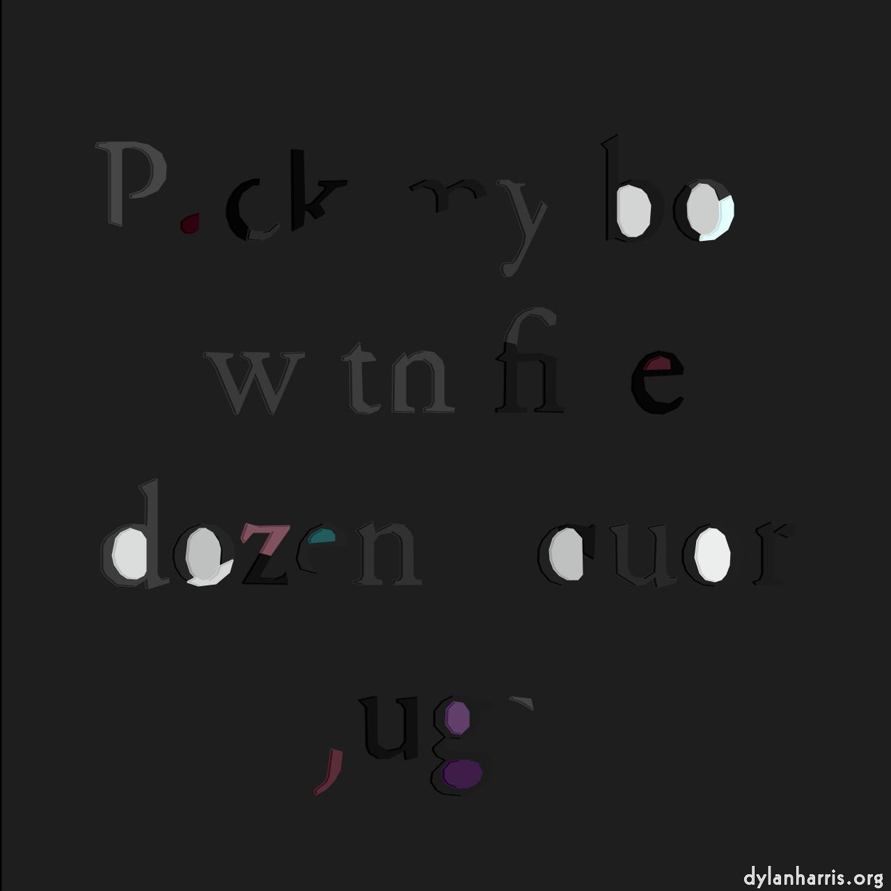 image: mosaic for source with white backgrounds :: cellular palette colours