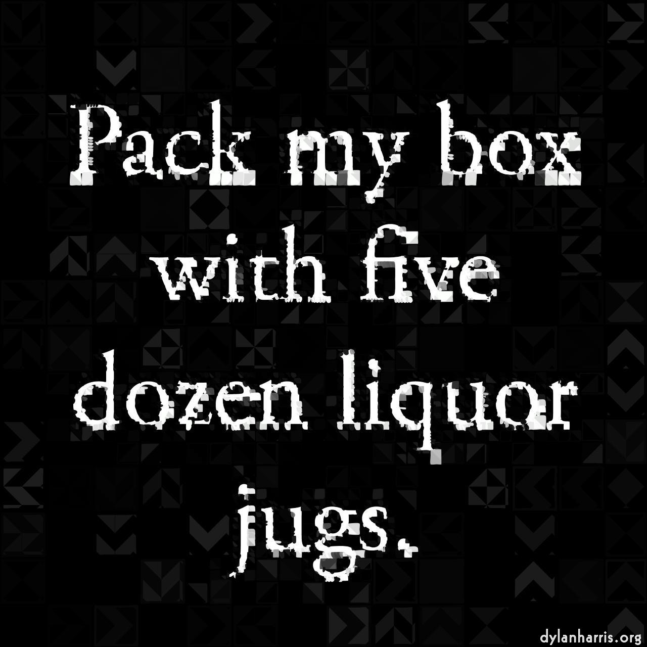 Image: mosaic for source with white backgrounds :: chevron and squares