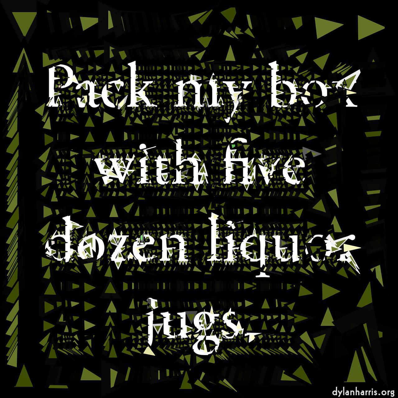 image: mosaic for source with white backgrounds :: dual triangles