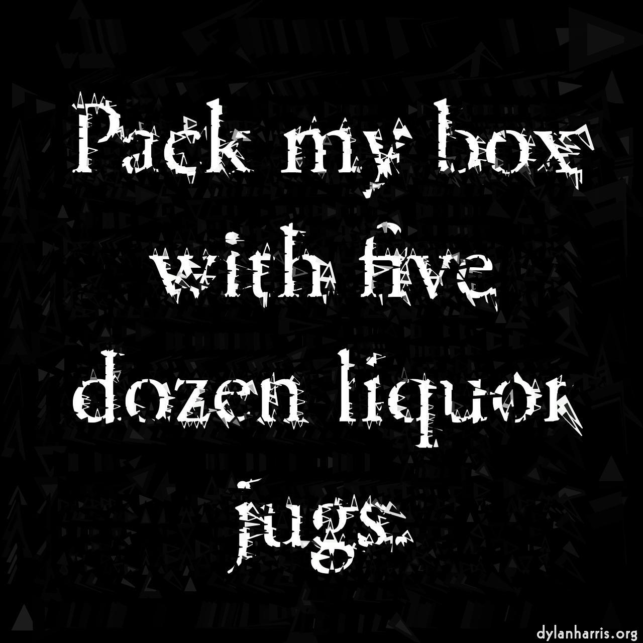 image: mosaic for source with white backgrounds :: dual triangles 2