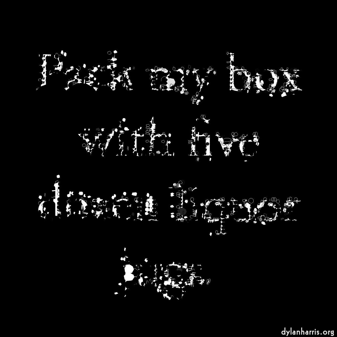 Image: mosaic for source with white backgrounds :: elliptical 2