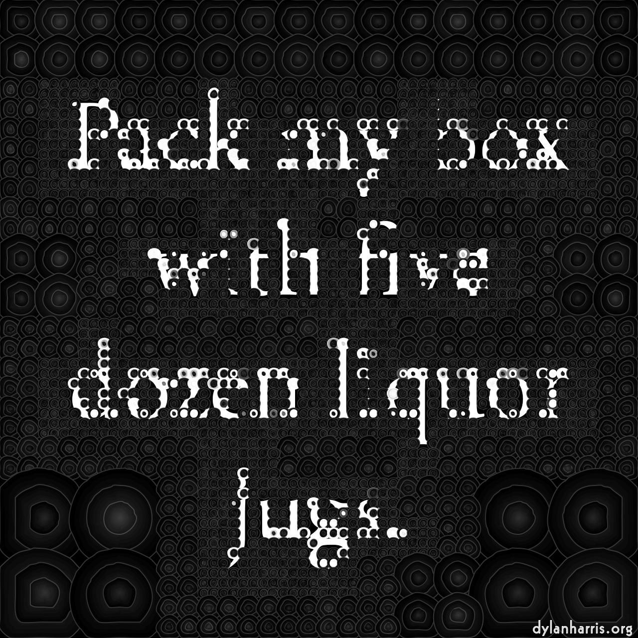 Image: mosaic for source with white backgrounds :: elliptical banded