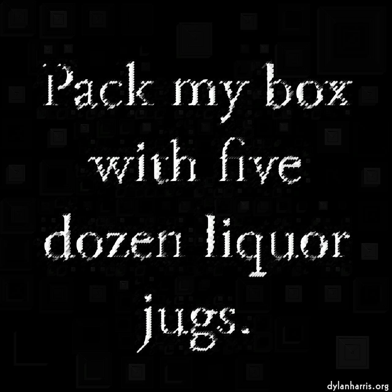 image: mosaic for source with white backgrounds :: extrude raised banded