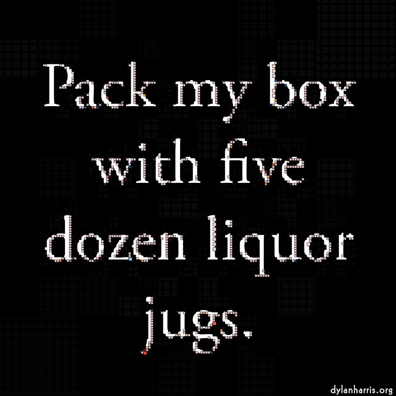 image: mosaic for source with white backgrounds :: fractured grid palettised