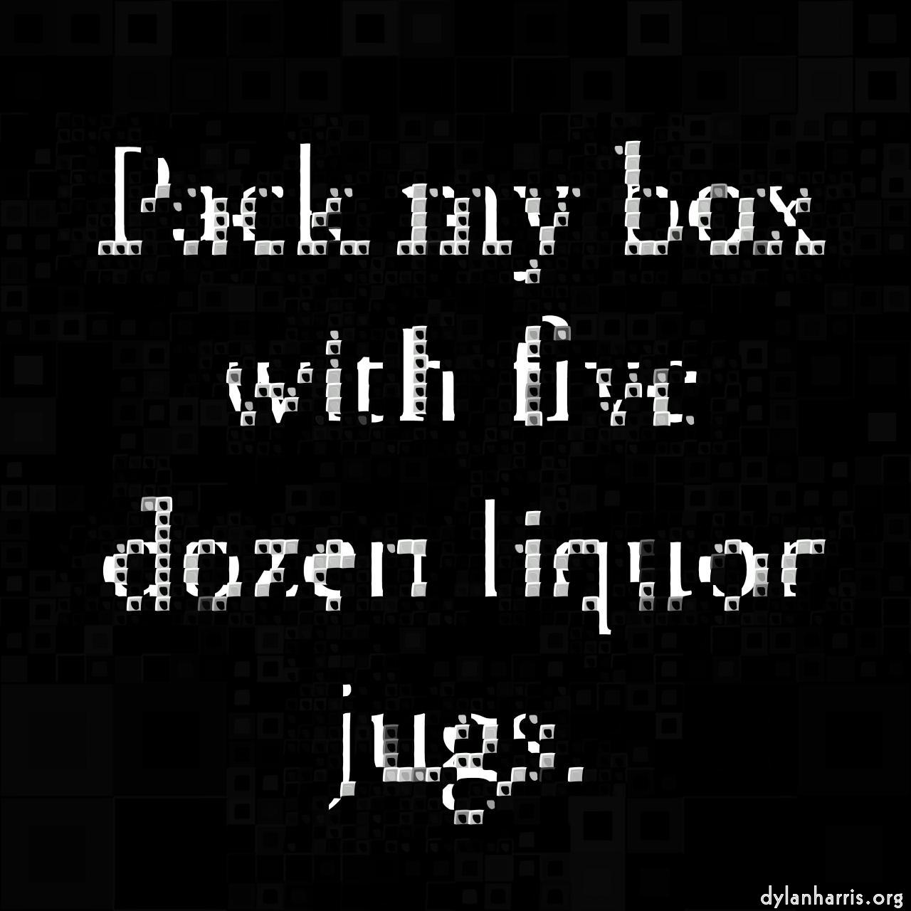 image: mosaic for source with white backgrounds :: grid outline