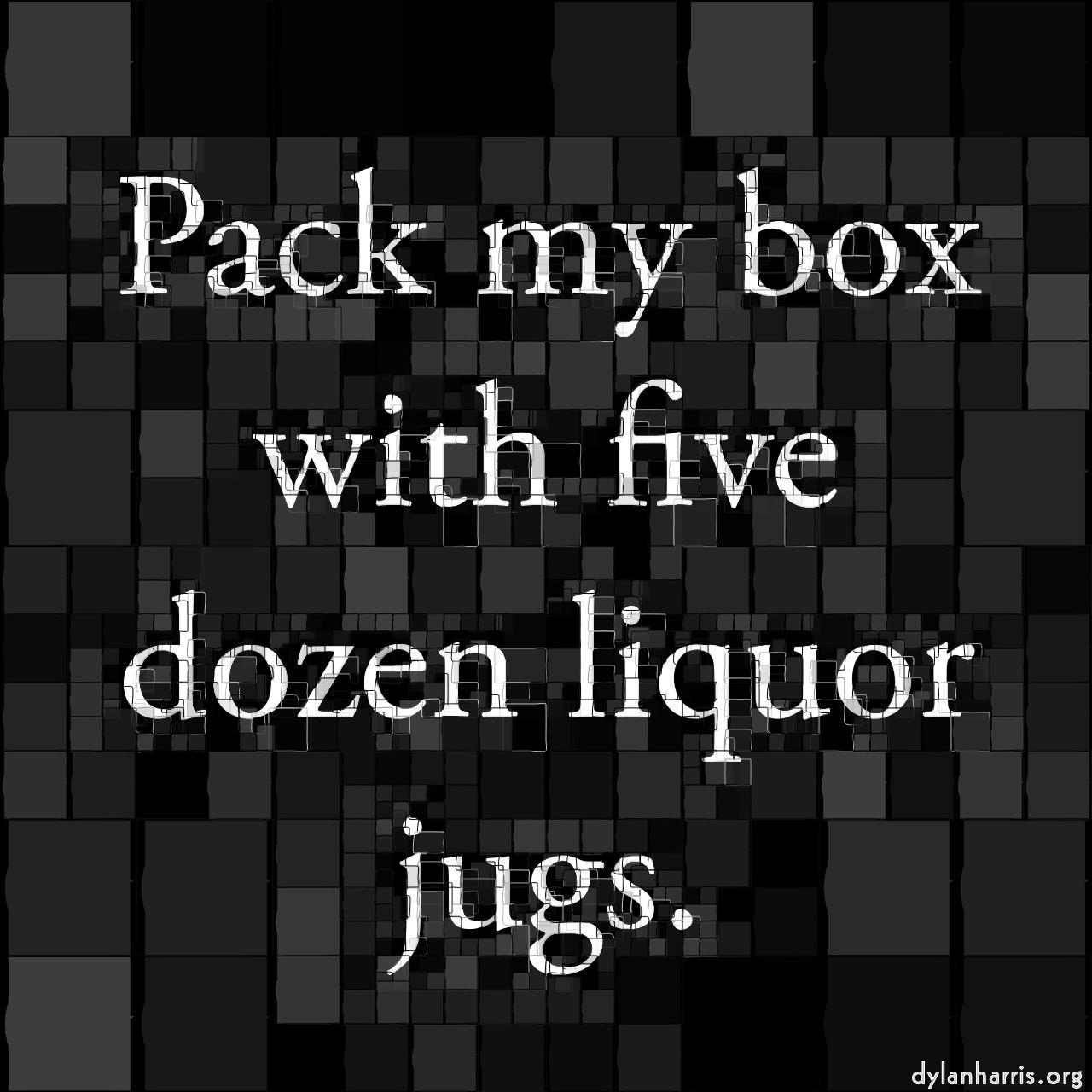 Image: mosaic for source with white backgrounds :: grid source image