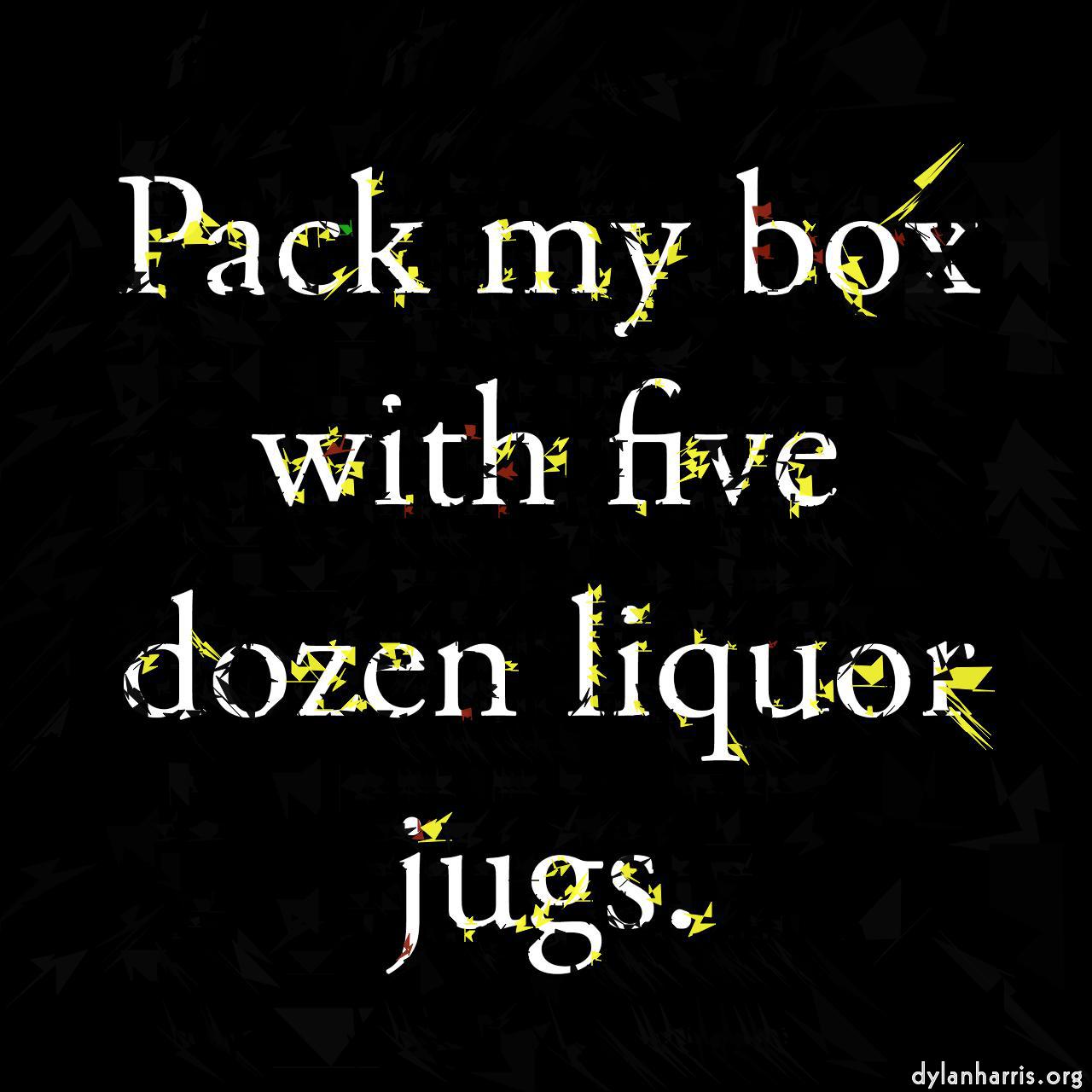 image: mosaic for source with white backgrounds :: jagged colour palette